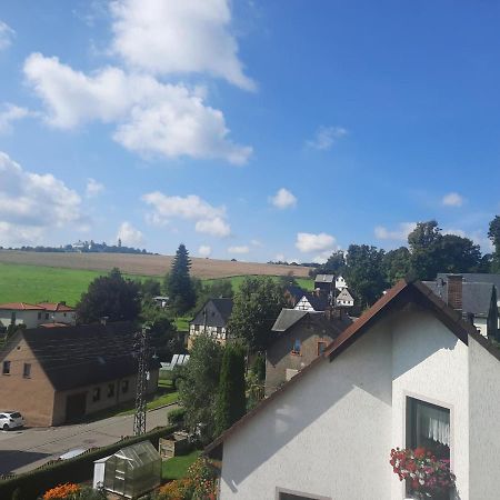 Precioso apartamento, fantásticas vistas Augustusburg Exterior foto
