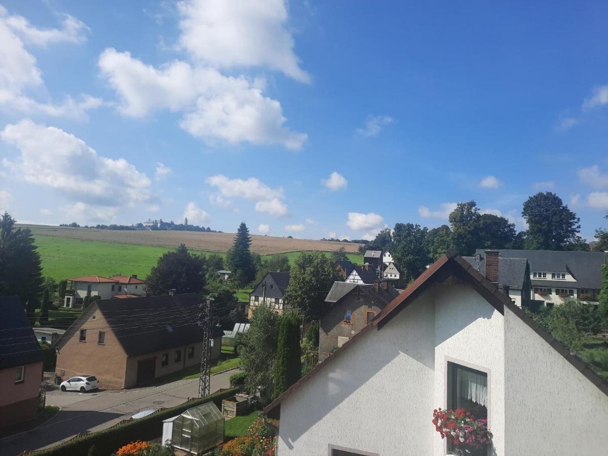 Precioso apartamento, fantásticas vistas Augustusburg Exterior foto