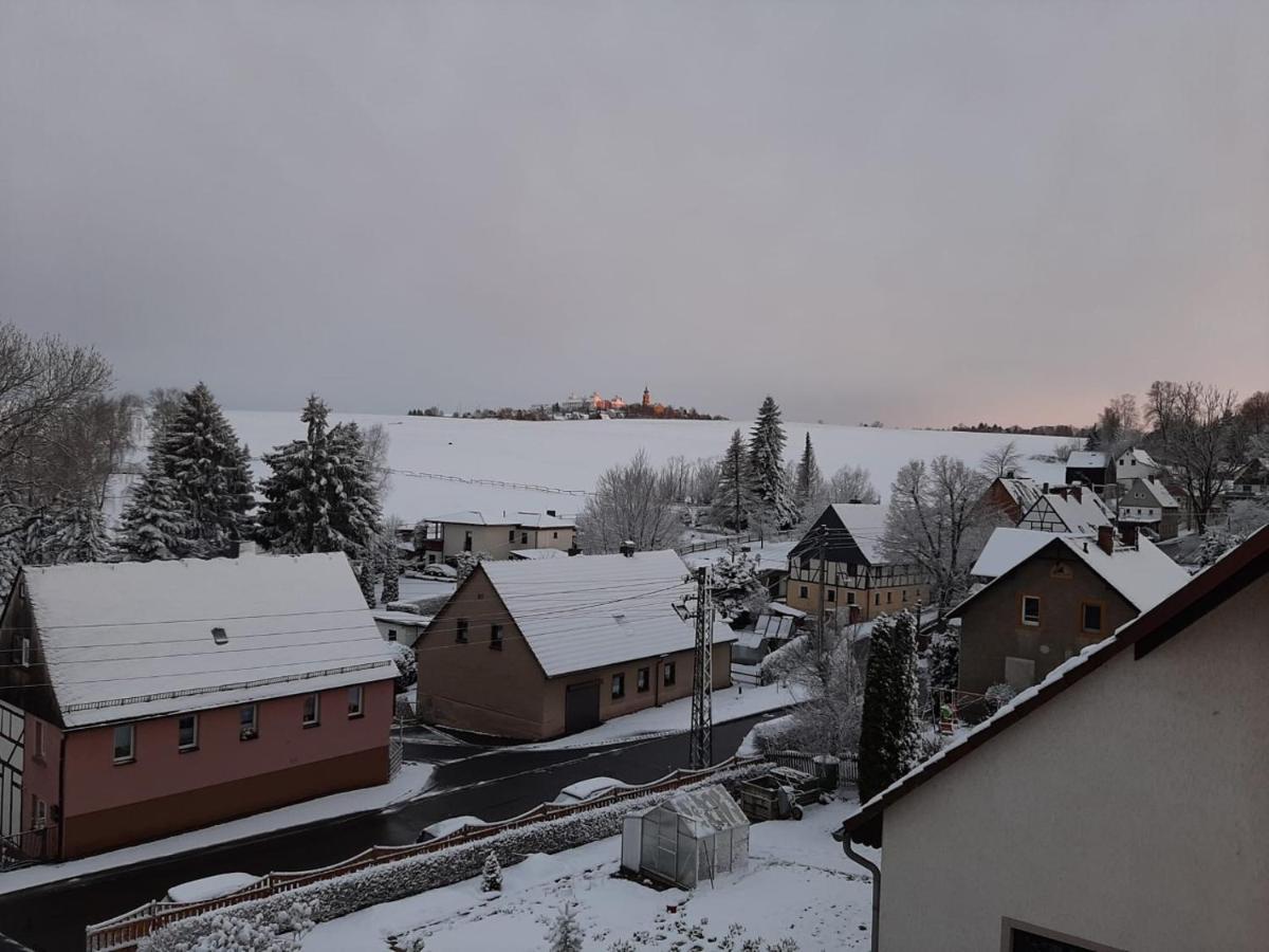 Precioso apartamento, fantásticas vistas Augustusburg Exterior foto